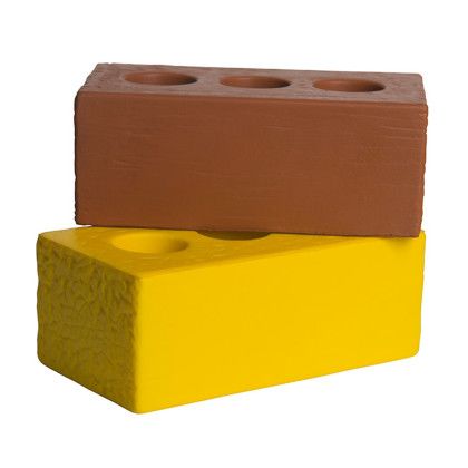 Custom Brick Stress Reliever - Colors
