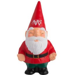 Custom Gnome Stress Reliever with Logo Imprint