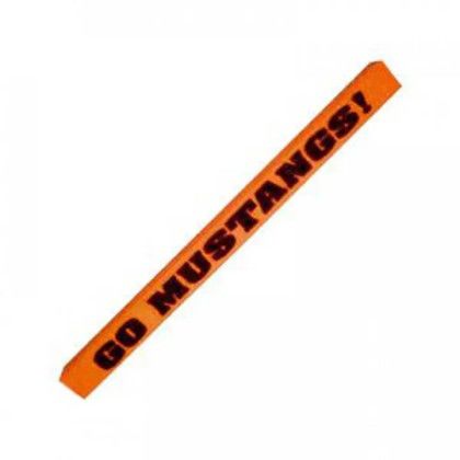 Spirit 20 in. x 1.5 in. Sq. Foam Stick Promotional Custom Imprinted With Logo