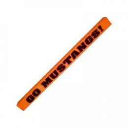 Spirit 20 in. x 1.5 in. Sq. Foam Stick Promotional Custom Imprinted With Logo
