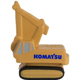 Custom Excavator Stress Reliever with Logo Imprint