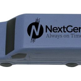 Custom Sprinter Van Stress Reliever with Logo Imprint