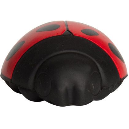 Custom Ladybug Stress Reliever - Front