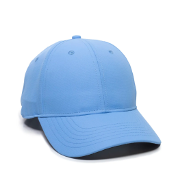 Custom Ultimate Lightweight Performance Cap - Columbia Blue