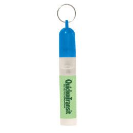 Personalized Hand Sanitizer Spray Pens - Blue