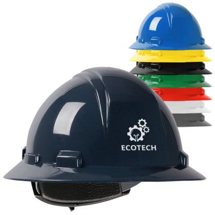 Custom Kilimanjaro Ratchet Hard Hat with Logo - All Colors