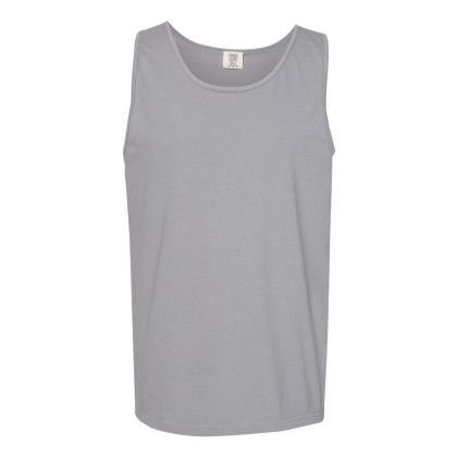 Comfort Colors Garment Dyed Heavyweight Tank Top - Granite Comfort Colors Garment Dyed Heavyweight Tank Top - Granite