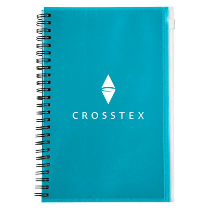 Toucan Spiral Notebook - Teal Toucan Spiral Notebook - Teal