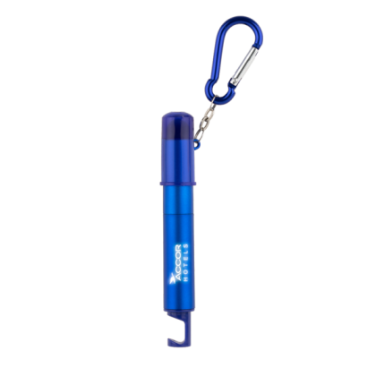 Custom Eclair 4- in- 1 Multi-Function Pen - Blue