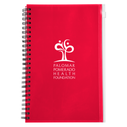 Toucan Spiral Notebook - Red