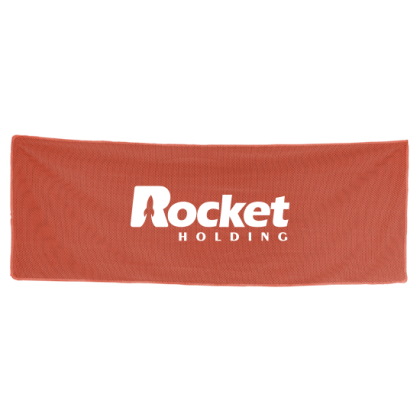 Custom Cooling Towel - Red