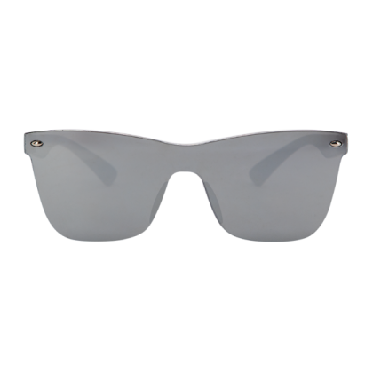 Custom Sunnies - Mirror Coated Sunglasses - Gray