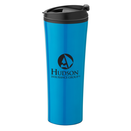 Aviva Tumbler with Logo - 16 oz - Light Blue