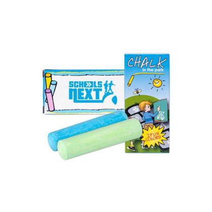 Custom 2 Pack Jumbo Chalk - Blue Custom 2 Pack Jumbo Chalk - Blue
