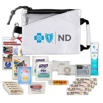 Custom Energizer Trade show Kit - White