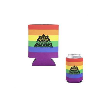 Custom Pride Can Cooler 
