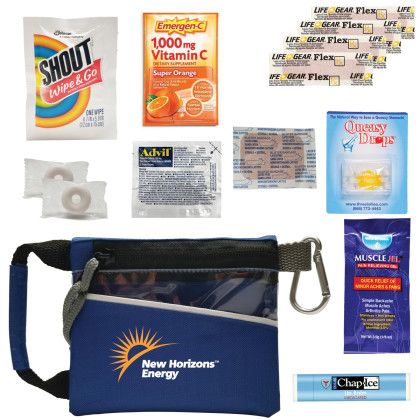 Custom Showtime Hangover Tradeshow Kit - Blue