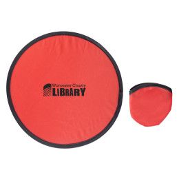 Custom Foldable Discs - Red Custom Foldable Discs - Red