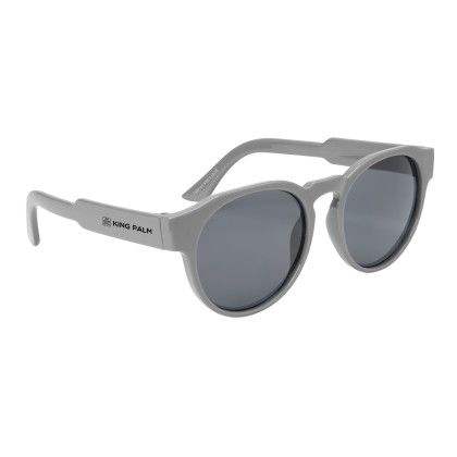 Custom Gatsby Recycled Frame Sunglasses - Gray