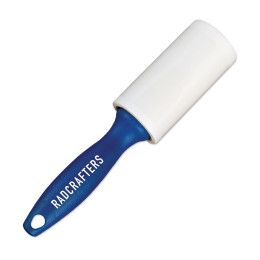 Custom Jumbo Lint Roller - Blue