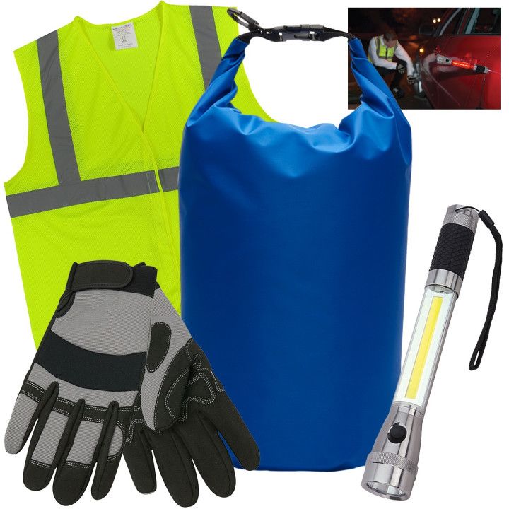 Post Rescue Kit Custom Roadside Rescue Kit