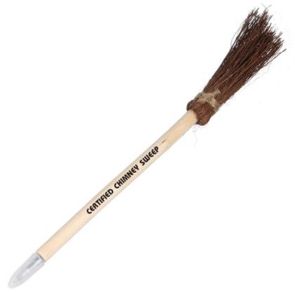 Custom Broom Pen with Logo Imprint