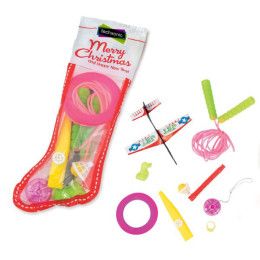 Custom Toy Stocking with Logo Imprint