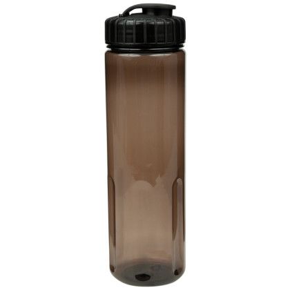 Custom 24oz Prestige Bottle with Flip Top Lid - Translucent Smoke