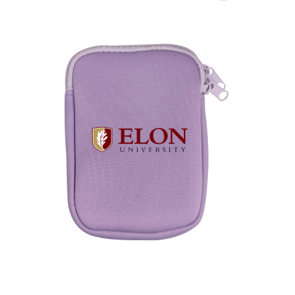 Custom Flory Water Bottle Pouch - Purple Custom Flory Water Bottle Pouch - Purple