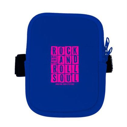 Custom Water Bottle Pouch - Royal Blue