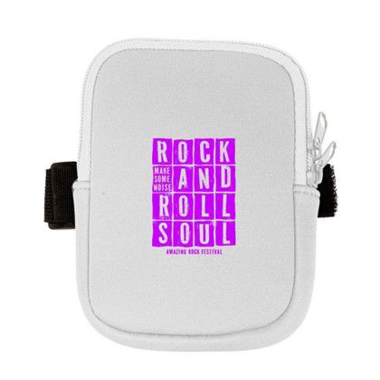 Custom Water Bottle Pouch - White