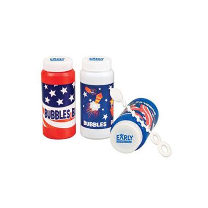Custom Patriotic Bubbles - 4 oz. 