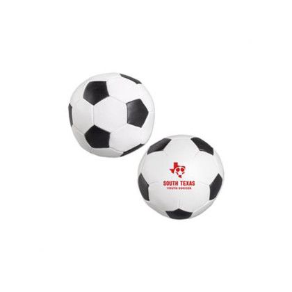Custom 4" Stuffed Vinyl Soccer Ball 