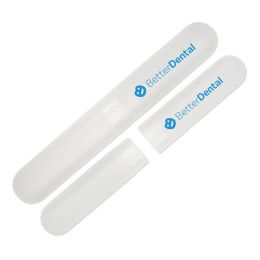 Custom Toothbrush Holder - Clear 