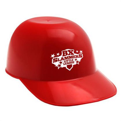 Custom Baseball Helmet Bowl - Red