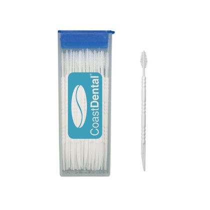 Custom Interdental Flossing Brush Custom Interdental Flossing Brush
