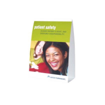 Custom 5" x 3 1/2" Table Tent with Imprint