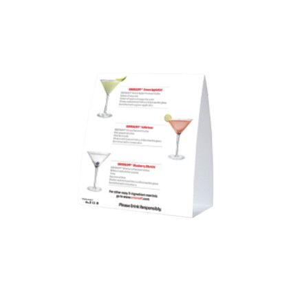 Custom 4" x 4" Table Tent with Imprint