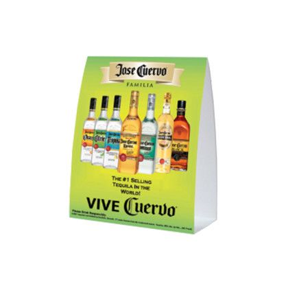 Custom 5 1/2" x 5" Table Tent with Imprint