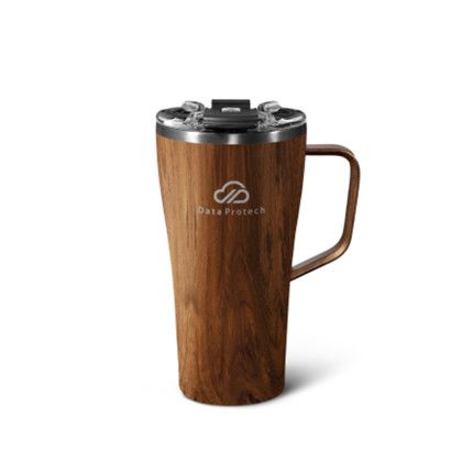 Custom 22 Oz. BruMate Toddy Fashion Colors - Walnut