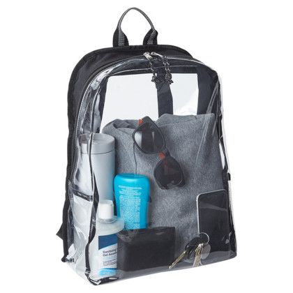 All Access Clear Stadium Backpack