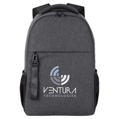 Custom North End JAQ Backpack with Full Color Logo