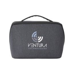 North End JAQ Travel Toiletry Bag with Full Color Logo