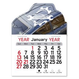 Peel-N-Stick® Calendar- Car