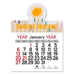 Peel-N-Stick® Calendar - Circle 