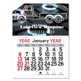 Peel-N-Stick® Calendar - Propane Truck 