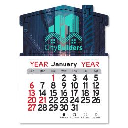 Peel-N-Stick® Calendar - House