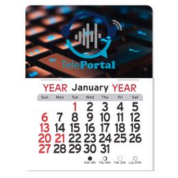 Peel-N-Stick® Calendar - Rectangle 