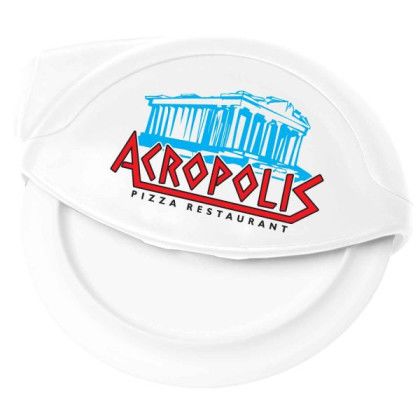 Supreme Pizza Cut-It Promotional Custom Imprinted With Logo - White