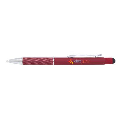Custom Bella Stylus Pen - Burgundy
